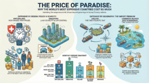 World’s Highest Cost of Living in 2026
