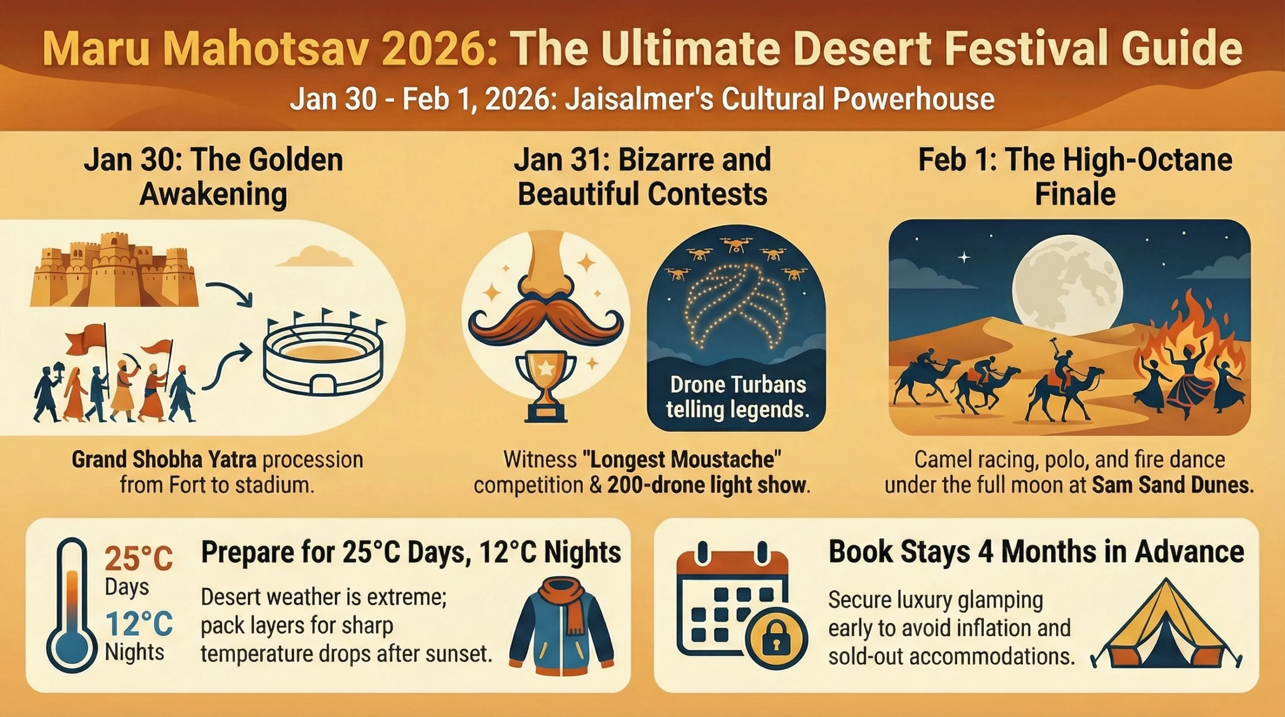 Jaisalmer Desert Festival 2026