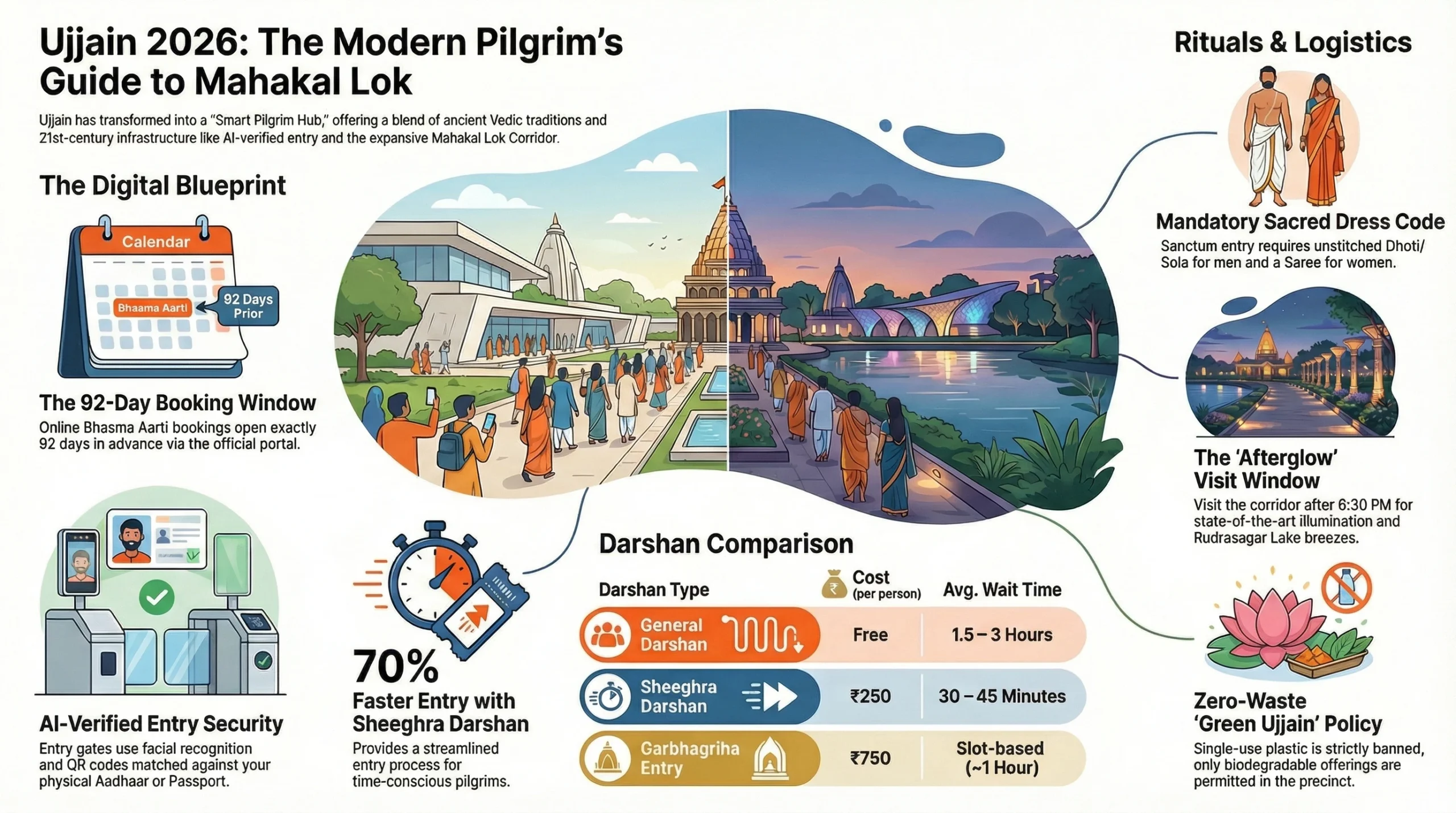 Mahakaleshwar Ujjain Corridor Guide 2026