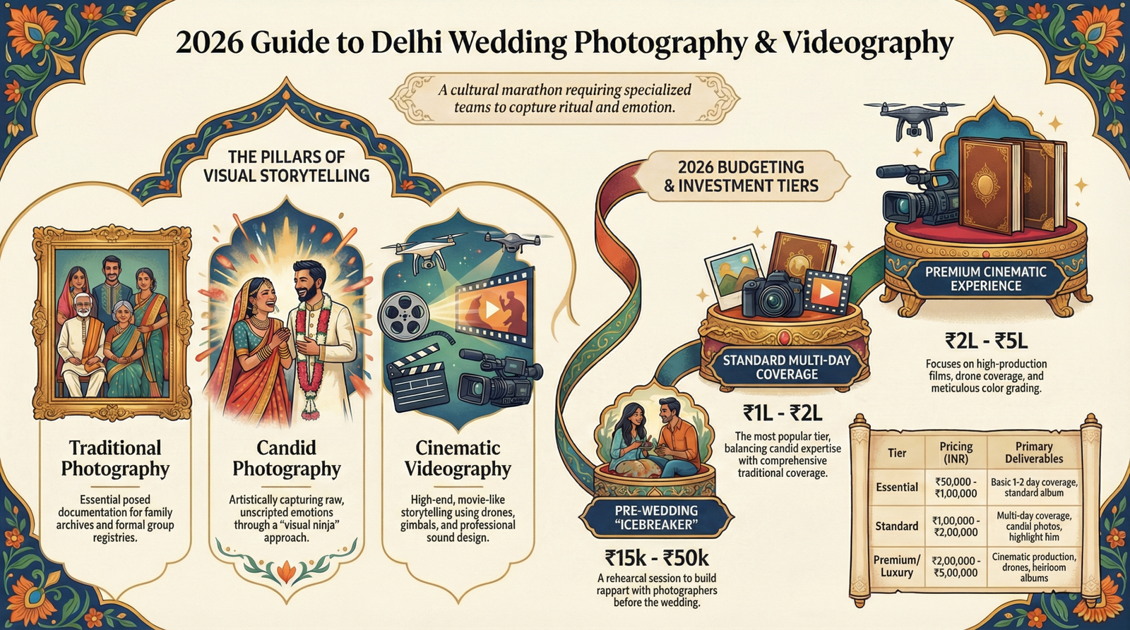 Wedding Photography Packages in Delhi NCR