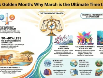 Best Places to Visit in India in March