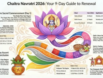 Chaitra Navratri 2026: The Ultimate 9-Day Calendar, Ghatasthapana Muhurat & Puja Guide