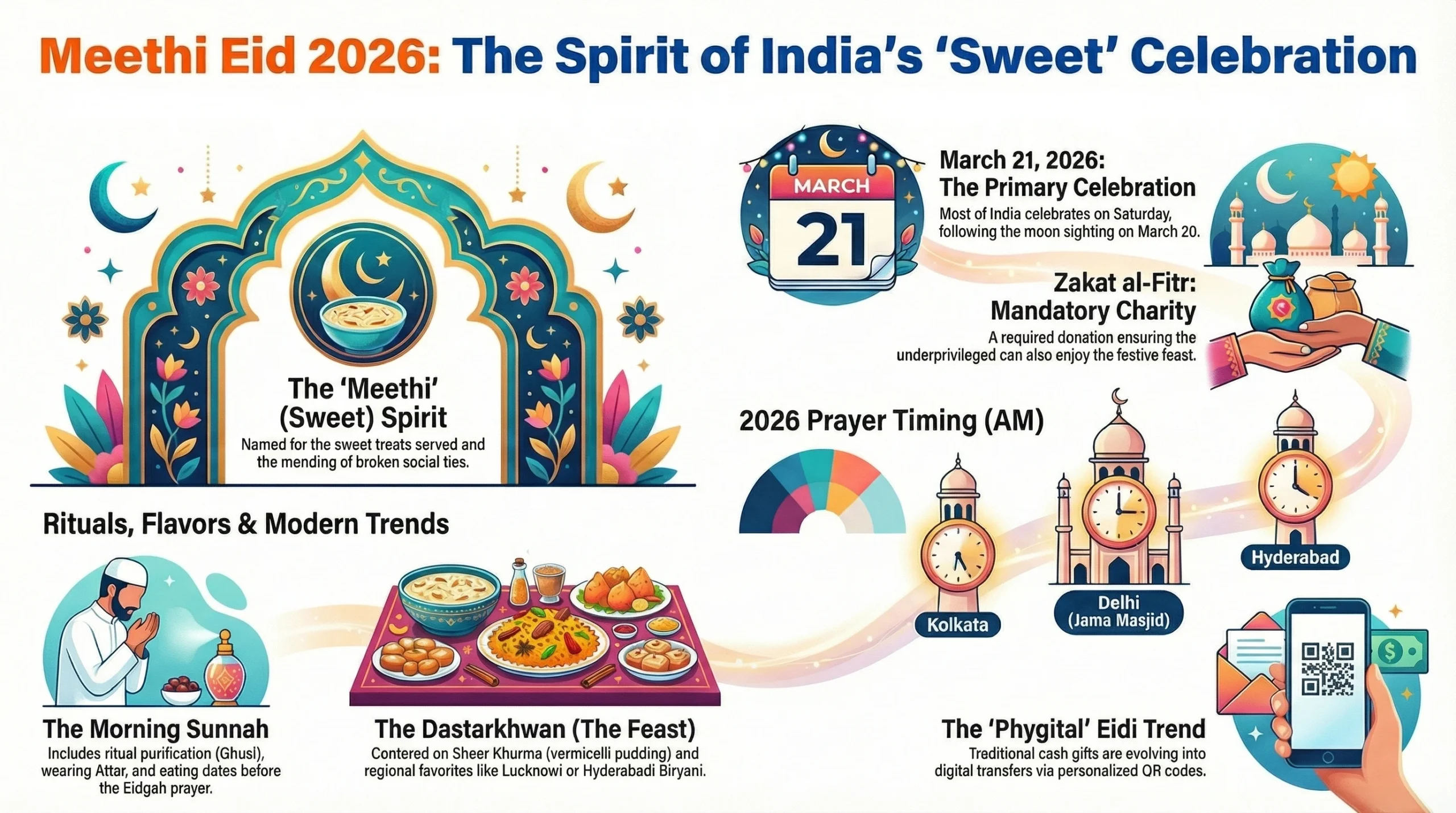 Eid al-Fitr 2026 in India