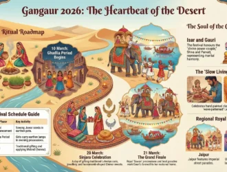 Gangaur Festival 2026: The Ultimate Guide to Rajasthan’s Royal Celebration of Gauri and Shiva