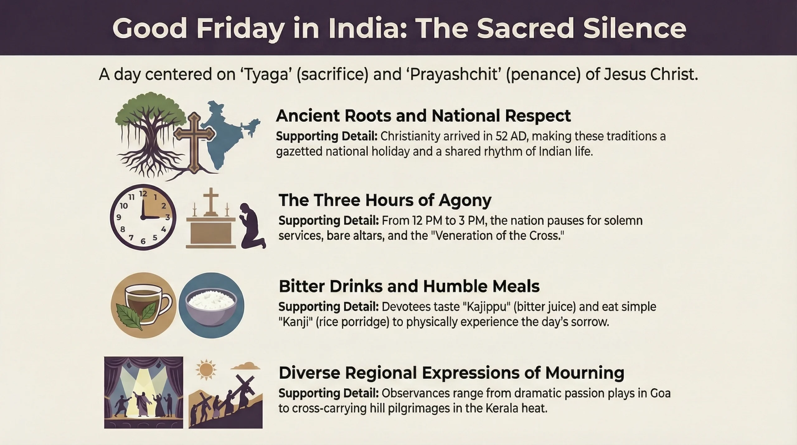 Good Friday in India