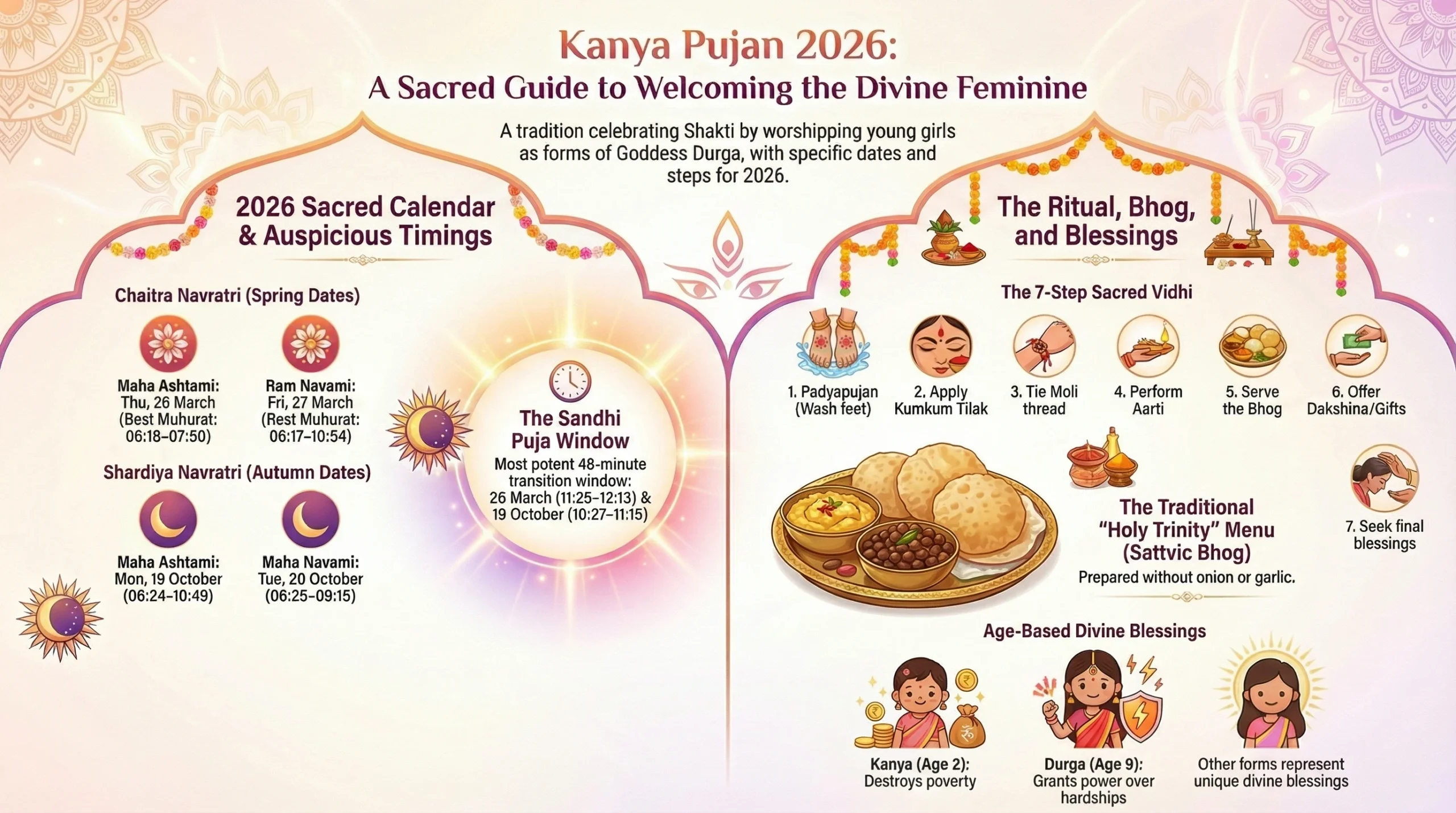 Kanya Pujan 2026