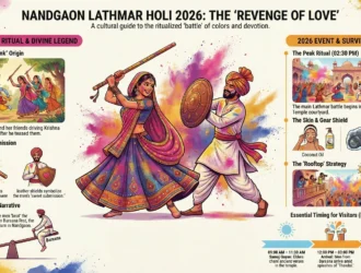 Lathmar Holi Nandgaon 2026