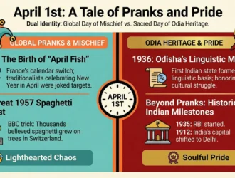 April 1st Unveiled: The Ultimate Guide to April Fool's Day & Odisha Day (Utkal Divas)