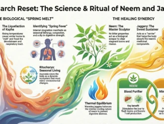 Seasonal Foods of March: The Ancient Science Behind Neem and Jaggery