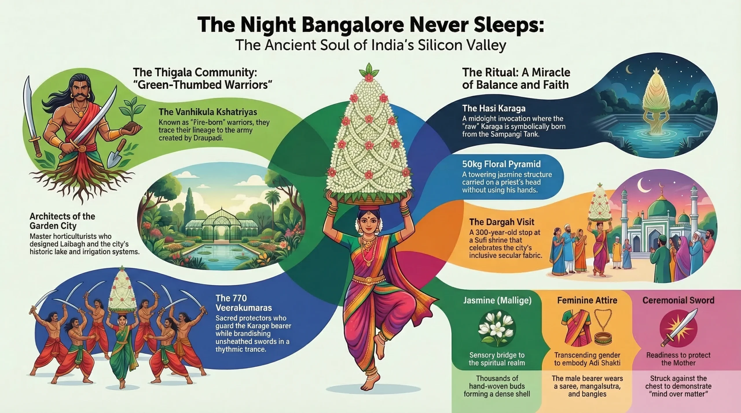 Thigala Community and the Bangalore Karaga Festival