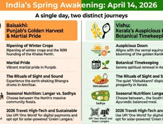 Baisakhi and Vishu 2026: A Complete Cultural Travel Guide to India’s Spring Festivals