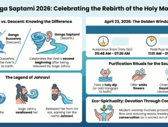 Ganga Saptami: The Eternal Rebirth of the Holy River