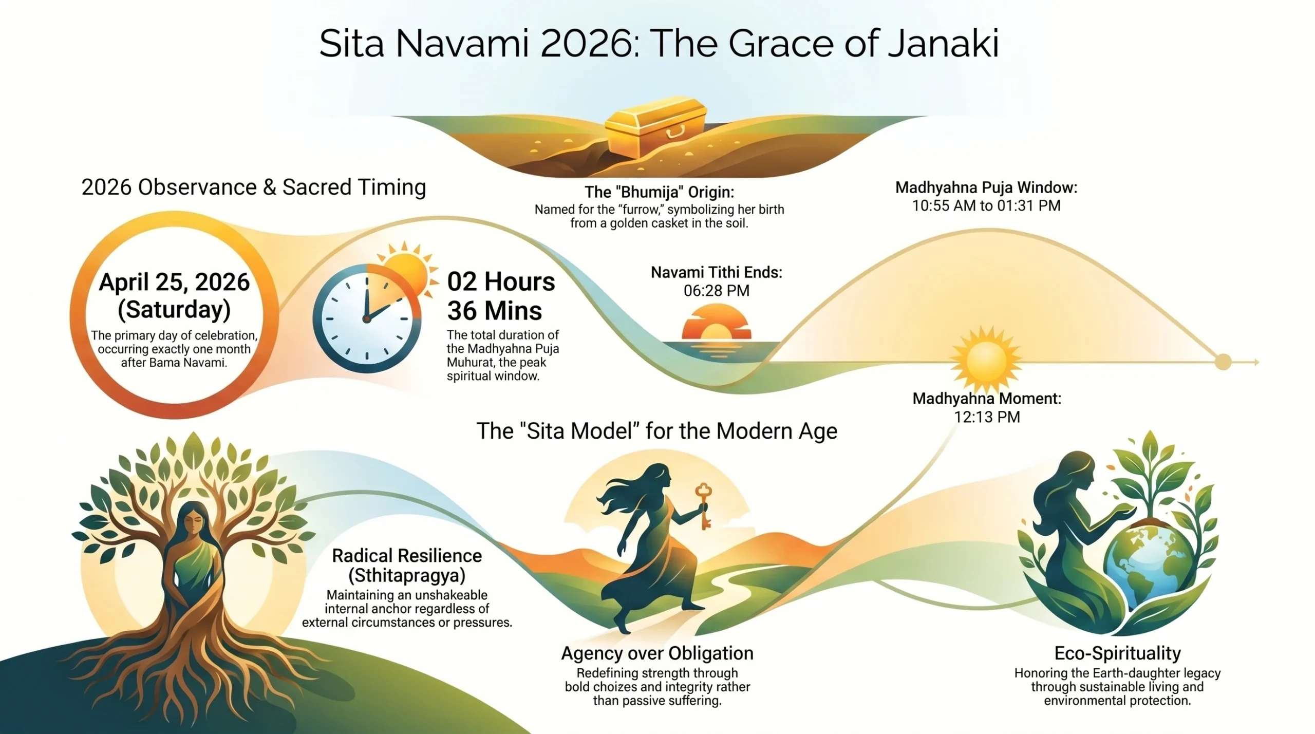 The Grace of Janaki: A Guide to Sita Navami 2026