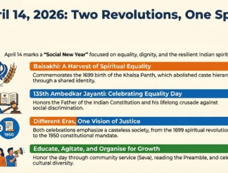 The Spirit of April 14: Celebrating Baisakhi & Ambedkar Jayanti 2026