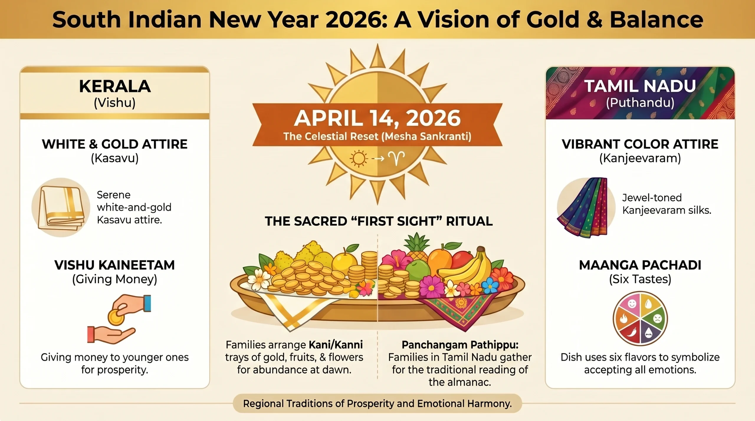 The Ultimate Guide to Vishu & Puthandu: Celebrating the South Indian New Year