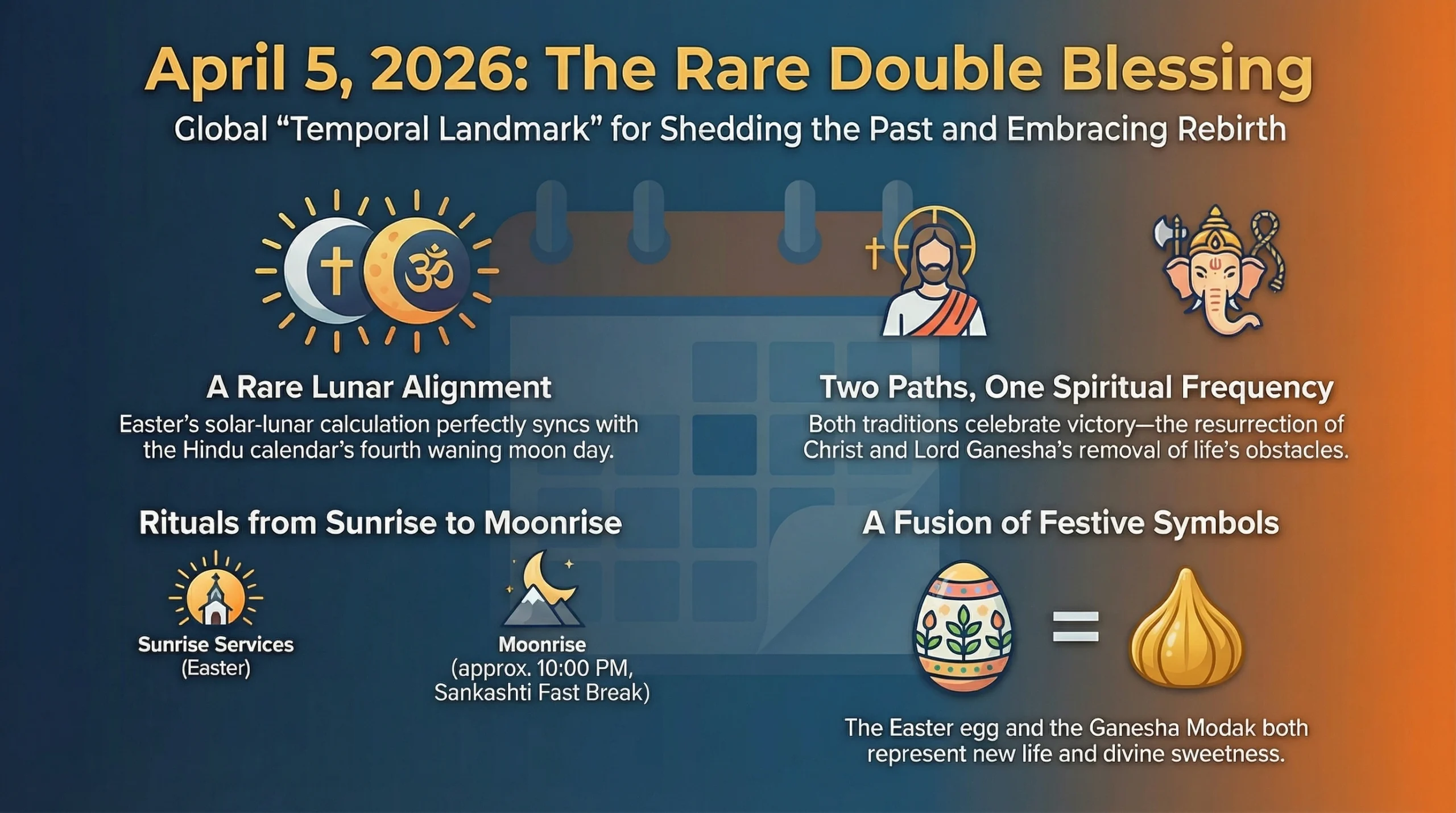 Ultimate Guide to Easter Sunday & Sankatahara Chaturthi 2026